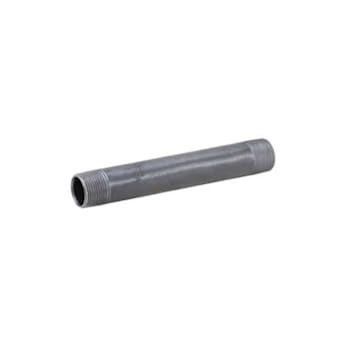 Image for General Plumbing Supply Black Nipple 2 X 12 from HD Supply