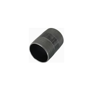 Image for General Plumbing Supply Black Nipple, 3" X 3-1/2" from HD Supply