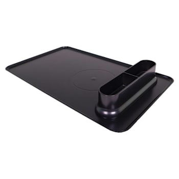 Cetis Butler Tray And Caddy - Black