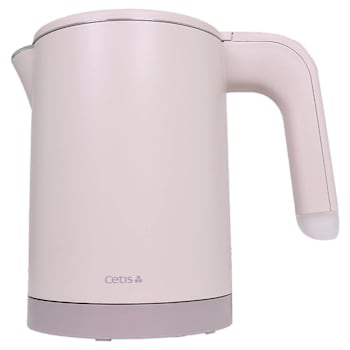 Cetis K-608 Electric Kettle, 8 Liter, Gray