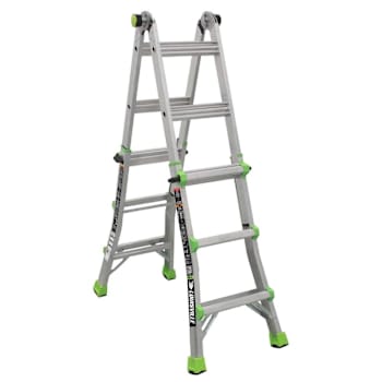 Image for Louisville Ladder 14 Ft. Reach Aluminum Multipurpose Ladder, Type 1A from HD Supply