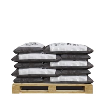 Groundsmart Rubber Mulch Nuggets 300 Sq Ft Pallet Of 25