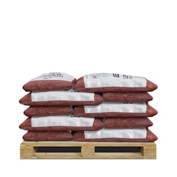 Groundsmart Rubber Mulch Nuggets 300 Sq Ft. Pallet Of 25