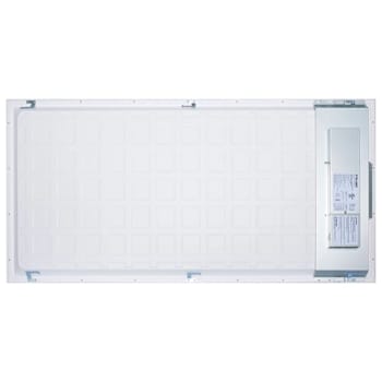 SATCO LED Emergency Backlit Flat Panel, 2 Ft. X 4 Ft