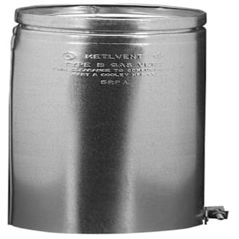 Image for Hart & Cooley 4 In Adjustable Type B Gas Vent Pipe from HD Supply