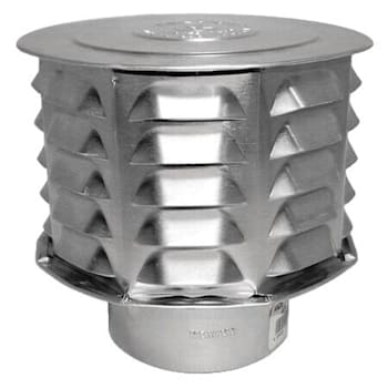 Image for Hart & Cooley 4 In X 18 In Type B Gas Vent Pipe from HD Supply