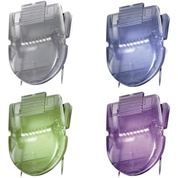 Advantus Color Panel Wall Clips Package Of 20
