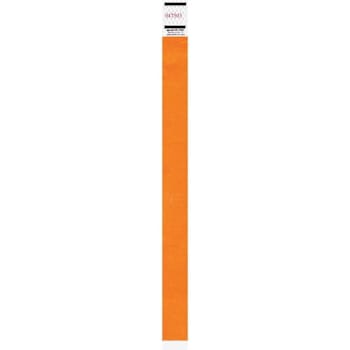 Advantus Neon Tyvek Wristbands - Neon Orange Package Of 500