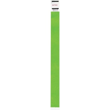 Image for Advantus Neon Tyvek Wristbands - Neon Green Package Of 500 from HD Supply