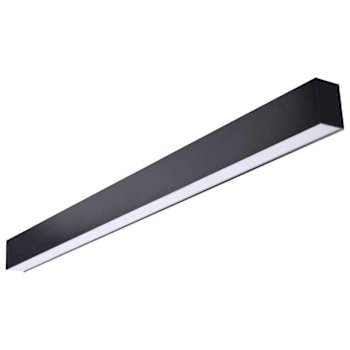 SATCO Momentum 4 Ft LED Connect Linear Strip Up And Down Selectable Black Finish