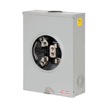 Image for Eaton 200 Amp Meter Can from HD Supply