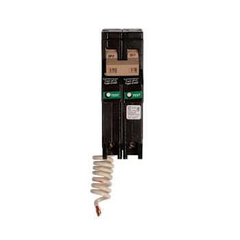 Image for Eaton Ch 2 Pole 15 Amp Afci from HD Supply