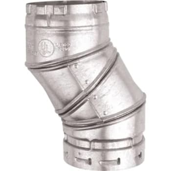 Image for Hart & Cooley 3 In B Vent 90-Deg HVAC Part Adj Elbow from HD Supply