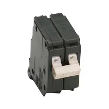 Image for Eaton 2 Pole 70 Amp Plug-On Circuit Breaker 120/240 Volt from HD Supply