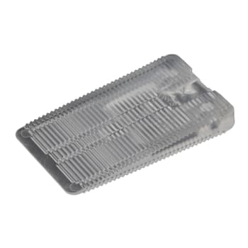 Danco Flexible Clear Multi-Purpose Plumbers Toilet Shims (Pack Of 25)