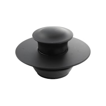 Image for Danco Ez Drain Cover In Matte Black from HD Supply
