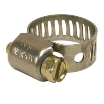 Image for Breeze Clamp Breeze Hose Clamp, 410 Stainless Steel, 2-13/16 In. To 3-3/4 In. from HD Supply