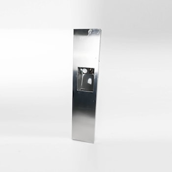 Frigidaire Replacement Stainless Steel Freezer Door  Part # 5304527274