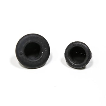 Whirlpool Replacement Black Drain Tube Grommet Set  Part # 8201796