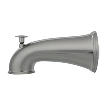Image for Danco 6 In. Decorative Tub Spout With Pull Up Diverter In Brushed Nickel from HD Supply