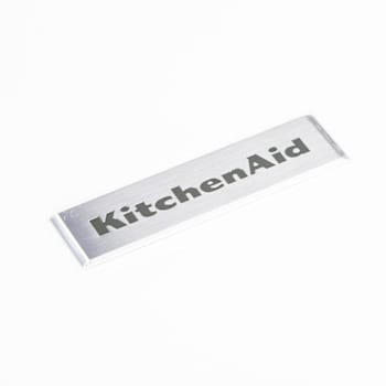 Whirlpool Replacement Nameplate For Refrigerator Part # W10839793