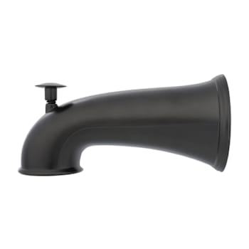 Image for Danco 6 In. Decorative Tub Spout With Pull Up Diverter In Oil Rubbed Bronze from HD Supply