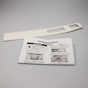 Image for Whirlpool Replacement White Gasket For Refrigerator Part # W10739629 from HD Supply