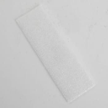 Image for Whirlpool Replacement White Fan Shroud Gasket For Refrigerator Part # W10856123 from HD Supply