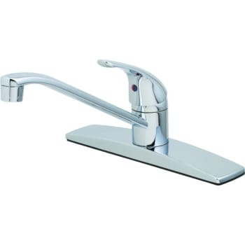 Image for Pfister® Pfirst™ 1-Handle Kitchen Faucet w/ 1.75 GPM in Chrome from HD Supply