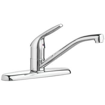 American Standard Colony Choice Kitchen Faucet Chrome Single Handle With Spray