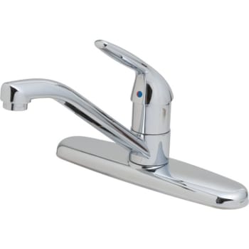 Image for American Standard Colony Choice Kitchen Faucet Chrome Single Handle from HD Supply