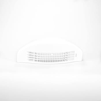 Whirlpool Replacement Vent Grille For Refrigerator Part # Wpw10175909