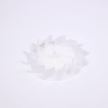 Whirlpool Replacement Blower Wheel For Refrigerator Part # Wpw10123444k
