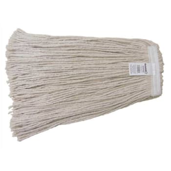 Image for Renown 24oz. 4-Ply 1in. Headband Natural Cotton Cut End Mop Head from HD Supply