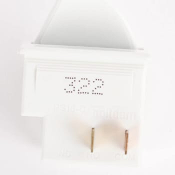 Whirlpool Replacement Rocker Switch For Refrigerator Part # W11123943