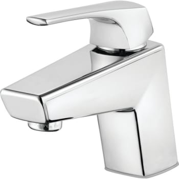 Image for Pfister Arkitek Single Handle Bathroom Faucet Chrome, Push & Seal Drain from HD Supply