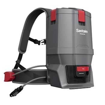 Image for Sanitaire Transport® Commercial Corded Backpack Vacuum Sc570a from HD Supply
