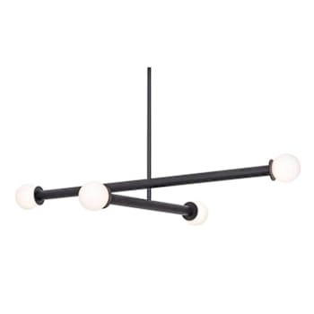 Image for Afx Lane 36" LED Pendant Black 120-277v 27/30/35/40/50k from HD Supply