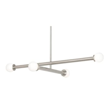 Image for Afx Lane 36" LED Pendant Satin Nickel 120-277v 27/30/35/40/50k from HD Supply