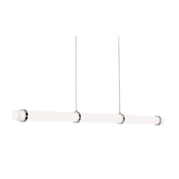 Image for Afx Miami 48" LED Linear Pendant Polished Chrome 120-277v 27/30/35/40/50k from HD Supply