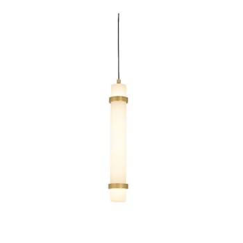 Image for Afx Miami 15" LED Pendant Light Antique Brass 120-277v 27/30/35/40/50k from HD Supply