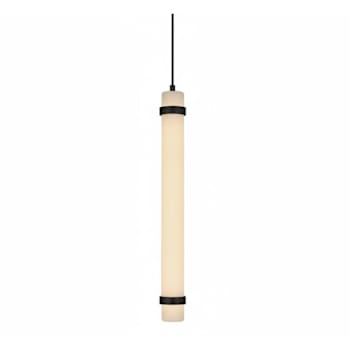 Image for Afx Miami 24" LED Pendant Black 120-277v 27/30/35/40/50k from HD Supply