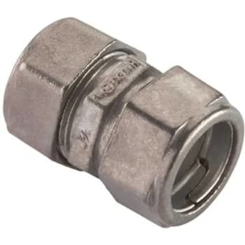 Image for Halex 3/4" Standard Fitting Electrical Metallic Tube Emt Compression Coupling from HD Supply