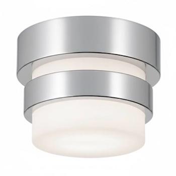 Image for Afx Miami 5" LED Flush Mount Polished Chrome 120-277v 27/30/35/40/50k from HD Supply