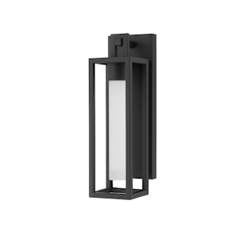 Image for Afx Avery 19" LED Outdoor Sconce Black 120-277v 27/30/35/40/50k from HD Supply