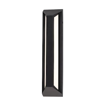 Image for Afx Fulton 18" LED Outdoor Sconce Black 120-277v 27/30/35/40/50k from HD Supply