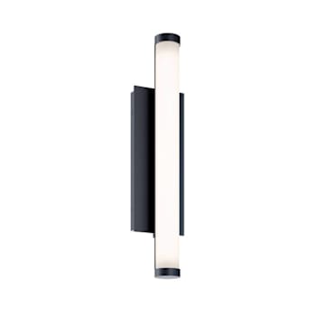 Image for Afx Path 24" LED Outdoor Sconce Black 120-277v 27/30/35/40/50k from HD Supply