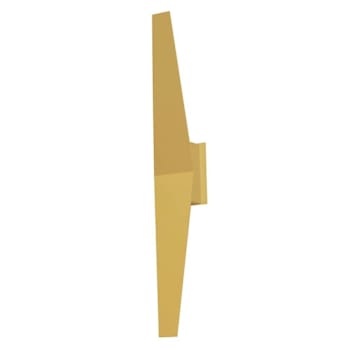 Image for Afx Brink 36" LED Sconce Gold 120-277v 27/30/35/40/50k from HD Supply