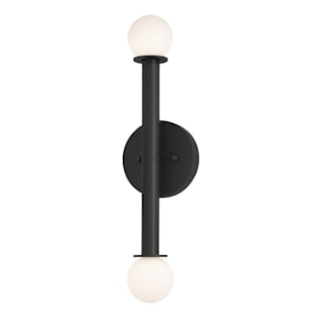 Image for Afx Lane 20" LED Sconce Black 120-277v 27/30/35/40/50k from HD Supply