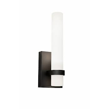 Image for Afx Miami 13" LED Sconce Black 120-277v 27/30/35/40/50k from HD Supply